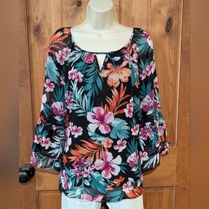 Apt.‎ 9 Multicolor Floral Blouse